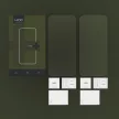 HOFI GLASS PRO+ 2-PACK IPHONE 16 PRO ÁTLÁTSZÓ