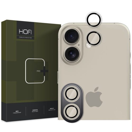 HOFI CAMRING PRO+ iPhone 16/16 PLUS TISZTA kameravédő