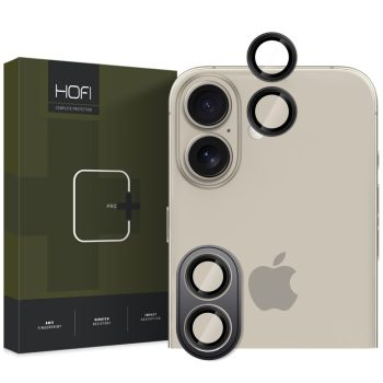 HOFI CAMRING PRO+ iPhone 16/16 PLUS FEKETE kameravédő