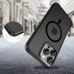 TECH-PROTECT MAGEDGE MAGSAFE IPHONE 16 PRO MATT FEKETE/PISZTOLYFÉM