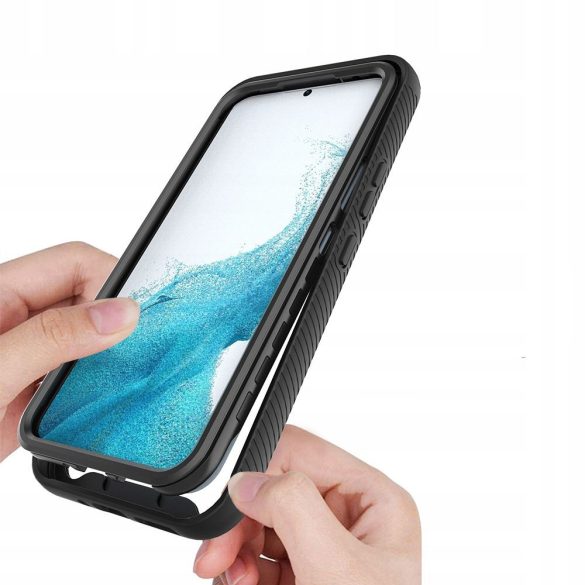 Tech-Protect Defense 360 Samsung Galaxy A54 5G ütésálló előlap+hátlap, tok, fekete