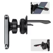 Tech-Protect MM15W-V2 Magnetic Magsafe Vent Car Mount Wireless Charger,Magsafe kompatibilis vezeték nélküli töltő és tartó, szellőzőrácsra, mágneses, 15W, fekete
