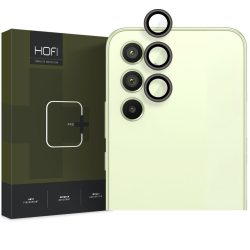   Hofi Camring Samsung Galaxy A54 5G kameravédő fémkeret, fekete
