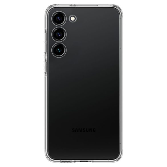 Spigen Liquid Crystal Samsung Galaxy S23 Plus Ultra hátlap, tok, átlátszó