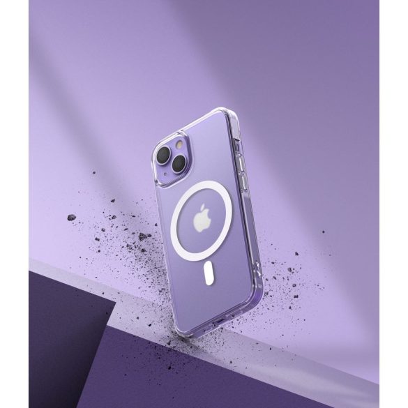 Ringke Fusion Magnetic Magsafe Iphone 13 Mini hátlap, tok matt, átlátszó