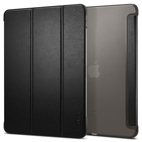 Spigen Smart Fold iPad Pro 11" (2021) oldalra nyíló smart tok, fekete