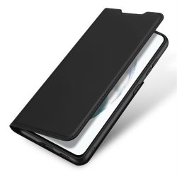   Dux Ducis Skin Pro Case Samsung Galaxy S21 FE oldalra nyíló tok, fekete