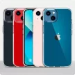 Spigen Liquid Crystal iPhone 13 Crystal Clear hátlap, tok, átlátszó