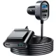 Joyroom JR-CL05 5-Port (3xUSB+2xUSB-C) 72W univerzális autós töltő