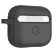 Spigen Silicone Fit Apple Airpods 3 tok, grafitszürke