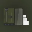 Hofi Glass Pro+ Iphone 15 Pro 5D teljes kijelzős üvegfólia, fekete