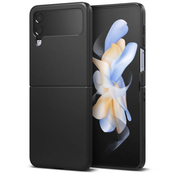Ringke Slim Samsung Galaxy Z Flip 4 hátlap, tok, fekete