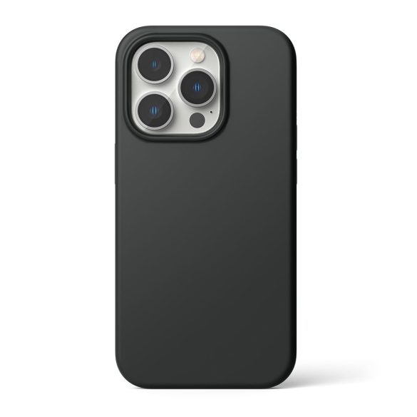 Ringke Silicone iPhone 14 Pro Max hátlap, tok, fekete