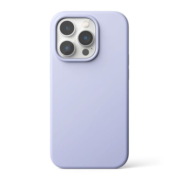 Ringke Silicone iPhone 14 Pro hátlap, tok, lila
