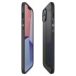 Spigen Thin Fit iPhone 14 hátlap, tok, fekete