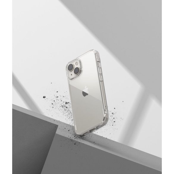 Ringke Fusion iPhone 14 hátlap, tok, átlátszó