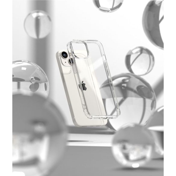 Ringke Fusion iPhone 14 hátlap, tok, átlátszó