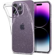   Spigen Liquid Crystal iPhone 14 Pro Glitter Crystal hátlap, tok, átlátszó