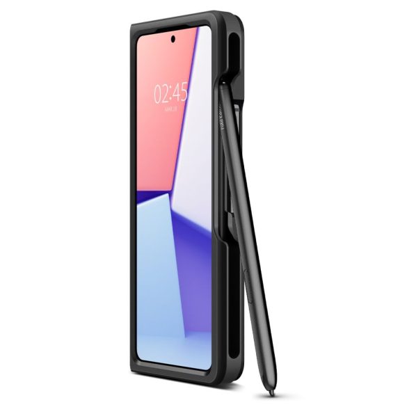 Spigen Thin Fit Samsung Galaxy Z Fold 4 hátlap, tok, fekete