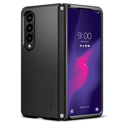 Spigen Tough Armor Samsung Galaxy Z Fold 4 hátlap, tok, fekete