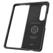 Spigen Tough Armor Samsung Galaxy Z Fold 4 hátlap, tok, fekete