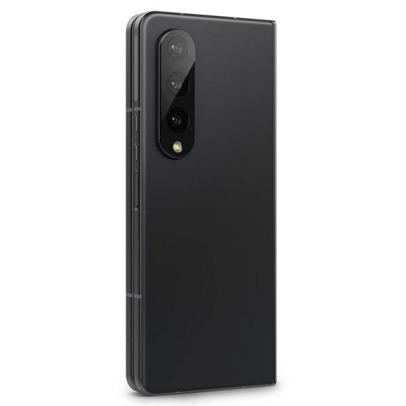 Spigen 2db Samsung Galaxy Z Fold 4 Camera kameravédő üvegfólia (tempered glass), fekete
