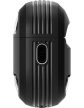 Spigen Rugged Armor Apple Airpods Pro 1 / 2 ütésálló tok, fekete