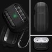 Spigen Rugged Armor Apple Airpods Pro 1 / 2 ütésálló tok, fekete