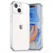 ESR Project Zero iPhone 15 ütésálló hátlap, tok, átlátszó