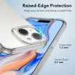 ESR Project Zero iPhone 15 ütésálló hátlap, tok, átlátszó