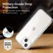ESR Project Zero iPhone 15 ütésálló hátlap, tok, átlátszó