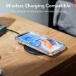 ESR Project Zero iPhone 15 ütésálló hátlap, tok, átlátszó