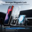 ESR CH Halolock Magsafe Iphone 15 Pro Max MagSafe ütésálló hátlap, tok, átlátszó