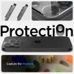 Spigen Optik TR EZ FIT iPhone 14 Pro/14 Pro Max/15 Pro/15 Pro Max 2db kameravédő üvegfólia
