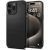 Spigen Liquid Air tok iPhone 15 Pro Max 6,7" matt, fekete