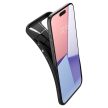 Spigen Liquid Air tok iPhone 15 Pro Max 6,7" matt, fekete