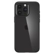 Spigen Ultra Hybrid tok iPhone 15 Pro Max 6.7" matt, fekete