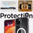 Spigen Ultra Hybrid MAG iPhone 14 Plus/15 Plus 6,7" Magsafe tok, fehér, átlátszó