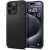 Spigen Liquid Air tok iPhone 15 Pro 6.1"matt, fekete