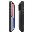 Spigen Liquid Air tok iPhone 15 Pro 6.1"matt, fekete
