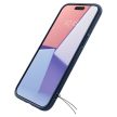 Spigen Liquid Air tok iPhone 15 Pro 6.1", sötétkék