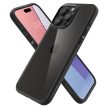 Spigen Ultra Hybrid tok iPhone 15 Pro 6.1" matt, fekete