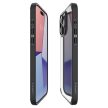 Spigen Ultra Hybrid tok iPhone 15 Pro 6.1" matt, fekete
