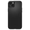 Spigen Thin Fit tok iPhone 15 6.1", fekete