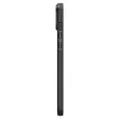 Spigen Thin Fit tok iPhone 15 6.1", fekete