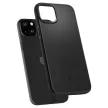 Spigen Thin Fit tok iPhone 15 6.1", fekete