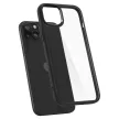 Spigen Ultra Hybrid tok iPhone 15 6.1" matt, fekete