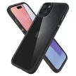 Spigen Ultra Hybrid tok iPhone 15 6.1" matt, fekete