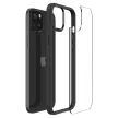 Spigen Ultra Hybrid tok iPhone 15 6.1" matt, fekete