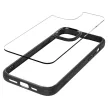 Spigen Ultra Hybrid tok iPhone 15 6.1" matt, fekete